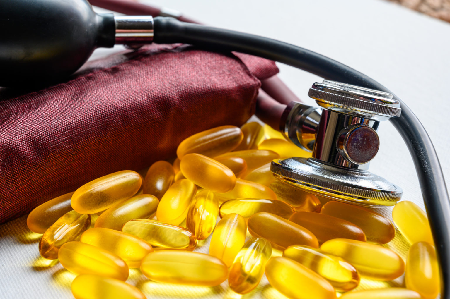 Optimal Levels of Omega 3 for High Blood Pressure revealed in new study